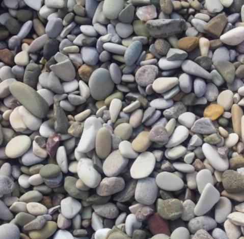Галька черноморская (20-40 мм.)  купить в Казани от производителя, без посредников