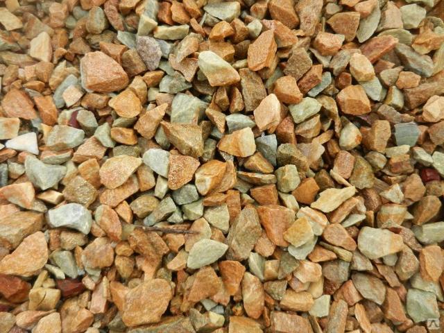 Каменная крошка златолит (20-40 мм.)  купить в Казани от производителя, без посредников