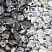 Kamenclub.ru: Щебень галтованный черный (мрамор) фр.20-40 мм.  купить в Казани мрамор черный с белыми прожилками мрамор окатанный округлый 15000 руб/т   фото КАМЕНЬ КЛУБ