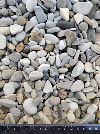 Галька черноморская фр. 10-20 мм.  купить в Казани фото Камень Клуб