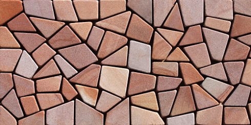 Kamenclub.ru: Песчаник брусчатка (Готика) art PSK-L-01  купить в Казани    2600 руб/кв.м    фото КАМЕНЬ КЛУБ