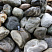 Kamenclub.ru: Речной валун Кабанчик фр.300-500 мм.  купить в Казани крупный природный камень галька серый, темно-серый речной валун галечник масштабный 7000 руб/т   фото КАМЕНЬ КЛУБ