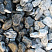 Kamenclub.ru: Щебень галтованный черный (мрамор) фр. 50-100 мм.  купить в Казани мрамор черный с белыми прожилками щебень ландшафтный мраморный 15000 руб/т   фото КАМЕНЬ КЛУБ