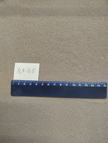 Кварцевый песок для площадок фр. 0,1-0,5 мм.  купить в Казани фото Камень Клуб