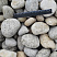 Kamenclub.ru: Галька речная окат (серо-белая) фр. 70-120 мм купить  в Казани галька галечник бело-серая, серо-белая, серая, белая речная природная галька  8000 руб/т   фото КАМЕНЬ КЛУБ
