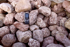 Kamenclub.ru: Розовый валунчик фр.100-300 мм.  купить в Казани крупный природный камень розовый, серый молочный красный речной галечник природный 7850 руб/т   фото КАМЕНЬ КЛУБ