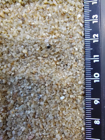 Кварцевый песок для пескоструйных работ фр. 0,8-1,6 мм.  купить в Казани фото Камень Клуб