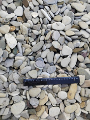 Галька черноморская фр. 20-40 мм.  купить в Казани фото Камень Клуб