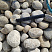 Kamenclub.ru: Галька речная окат (серо-белая) фр. 70-120 мм купить  в Казани галька галечник бело-серая, серо-белая, серая, белая речная природная галька  8000 руб/т   фото КАМЕНЬ КЛУБ