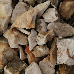 Кварц ( фр. 70-100 мм) фото Камень Клуб  купить в Казани