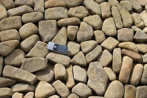 Kamenclub.ru: Песчаник брусчатка  купить в Казани    5 500 руб/т   фото КАМЕНЬ КЛУБ