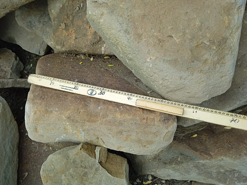 Kamenclub.ru: Песчаник для мощения дорожек, площадок, парковок ( фр 5-10 см)  купить в Казани песчаник  серый желтый коричневый рыжий песчаник оголтованный окатанный 6500 руб/т   фото КАМЕНЬ КЛУБ