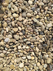 Kamenclub.ru: Галька речная окат рыжая фр. 20-40 мм. купить  в Казани галька речная окатанная рыжая желтая серая округлая речная галька 5000 руб/т   фото КАМЕНЬ КЛУБ