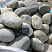 Kamenclub.ru: Речной валун (Ассорти) фр.100-300 мм.  купить в Казани галечник серый, темно-серый, светло-серый речная галька крупных размеров 4200 руб/т   фото КАМЕНЬ КЛУБ