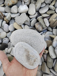 Галька черноморская фр. 50-100 мм.  купить в Казани фото Камень Клуб