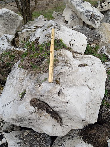 Kamenclub.ru: Выветренный известняк (степной) фр. 500-1500 мм.  купить в Казани    10000 руб/т   фото КАМЕНЬ КЛУБ