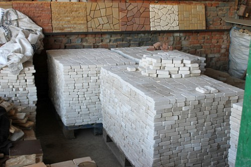 Kamenclub.ru: Мрамор-известняк (Готика) art ITB-L-01  купить в Казани    1   фото КАМЕНЬ КЛУБ