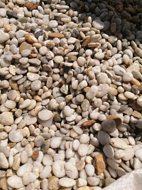 Галька Крымская Жемчужина фр. 10-20 мм.  купить в Казани фото Камень Клуб