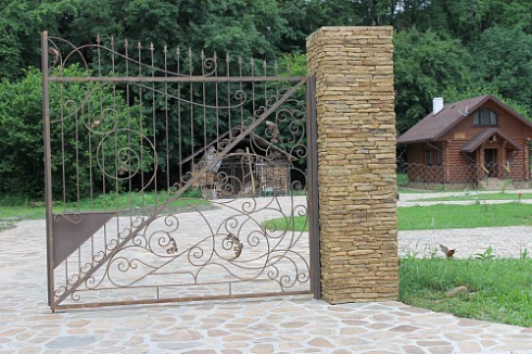 Kamenclub.ru: Песчаник (хворост) art PSG-5-06  купить в Казани    1 900 руб/кв.м   фото КАМЕНЬ КЛУБ