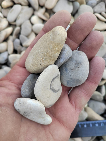 фото Галька каспийская фр. 20-40 мм. в интернет-портале КАМЕНЬ КЛУБ