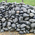 Kamenclub.ru: Темно-серый валунчик фр.100-300 мм.  купить в Казани крупный природный камень серый, темно-серый, светло-серый речная галька большого размера окатанная 4500 руб/т   фото КАМЕНЬ КЛУБ