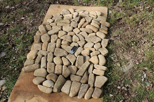 Kamenclub.ru: Песчаник брусчатка  купить в Казани    5 500 руб/т   фото КАМЕНЬ КЛУБ