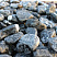 Kamenclub.ru: Щебень галтованный черный (мрамор) фр. 50-100 мм.  купить в Казани мрамор черный с белыми прожилками щебень ландшафтный мраморный 15000 руб/т   фото КАМЕНЬ КЛУБ