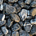 Kamenclub.ru: Щебень галтованный черный (мрамор) фр. 50-100 мм.  купить в Казани мрамор черный с белыми прожилками щебень ландшафтный мраморный 15000 руб/т   фото КАМЕНЬ КЛУБ