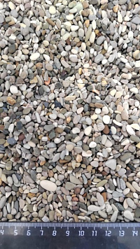Галька черноморская фр. 3-5 мм.  купить в Казани фото Камень Клуб