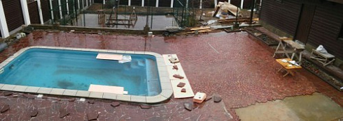 Kamenclub.ru: Песчаник брусчатка (Готика) art PSK-L-01  купить в Казани    2600 руб/кв.м    фото КАМЕНЬ КЛУБ