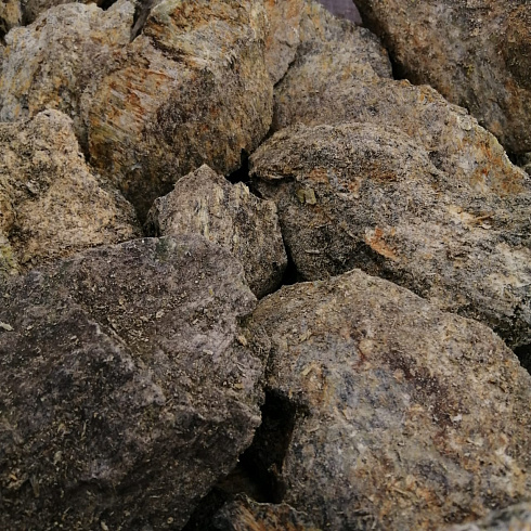 фото Змеевик салатовый  (фр. 70-100 мм)  купить в Казани в интернет-портале КАМЕНЬ КЛУБ