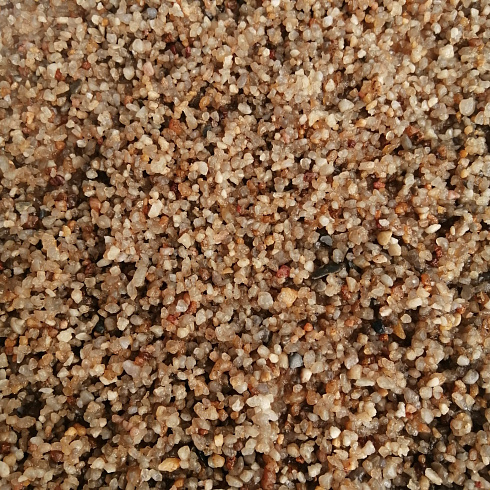 Кварцевый песок для пескоструйных работ фр. 0,8-1,6 мм.  купить в Казани фото Камень Клуб