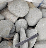 Kamenclub.ru: фото ПЛОСКАЯ ГАЛЬКА (речная горная) купить  в Казани  видео обзоры природного камня