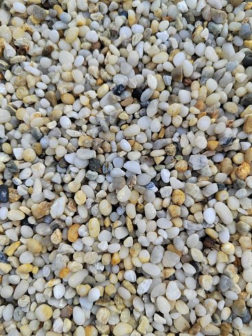 фото Галька крымская жемчужная фр. 3-5 мм. купить в Казани  в интернет-портале КАМЕНЬ КЛУБ
