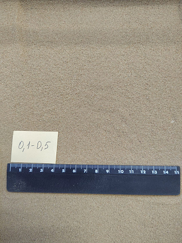 Кварцевый песок для площадок фр. 0,1-0,5 мм.  купить в Казани фото Камень Клуб