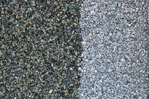 Kamenclub.ru: Щебень крошка зеленый (змеевик) фр. 5-10 мм  купить в Казани змеевик зеленый, салатовый ландшафтный декоративный щебень крошка 7 200 руб/т   фото КАМЕНЬ КЛУБ