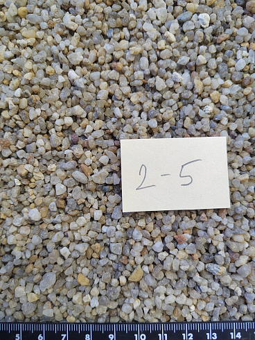 Кварцевый песок для площадок фр. 2-5 мм.  купить в Казани фото Камень Клуб
