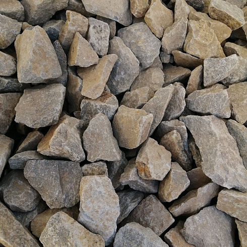 фото Габбро-диабаз  (фр. 70-100 мм)  купить в Казани в интернет-портале КАМЕНЬ КЛУБ
