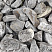 Kamenclub.ru: Щебень галтованный черный (мрамор) фр.40-70 мм.  купить в Казани мрамор черный с белыми прожилками, черный, белый щебень галтованный округлый 13500 руб/т   фото КАМЕНЬ КЛУБ