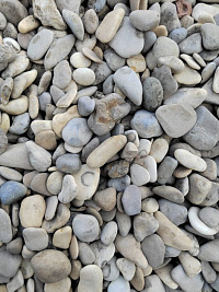 Галька каспийская фр. 10-20 мм.  купить в Казани фото Камень Клуб