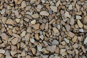 Kamenclub.ru: Щебень крошка желтый (песчаник) фр. 10-20 мм.  купить в Казани песчаник бежевый, серый, рыжий декоративный ландшафтный щебень колотый 9500 руб/т   фото КАМЕНЬ КЛУБ