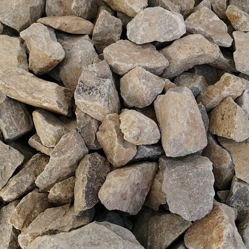 фото Габбро-диабаз  (фр. 70-100 мм)  купить в Казани в интернет-портале КАМЕНЬ КЛУБ
