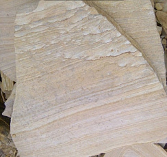 Kamenclub.ru: Песчаник пластушка желтый с рисунком (4-6 см)  купить в Казани плитняк пластушка желтый с рисунком песчаник 9 000 руб/м3   фото КАМЕНЬ КЛУБ