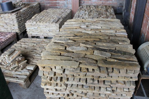 Kamenclub.ru: Песчаник (хворост) art PSG-5-06  купить в Казани    1 900 руб/кв.м   фото КАМЕНЬ КЛУБ