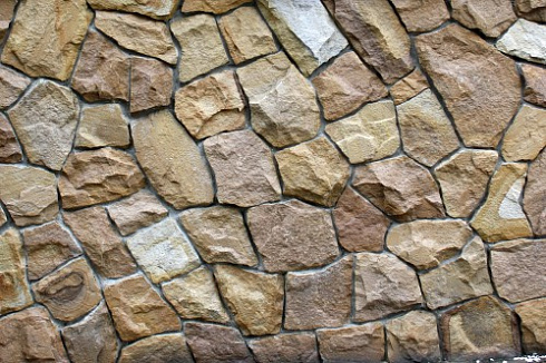 Kamenclub.ru: Песчаник колотый для облицовки (фр. 2-3 см)  купить в Казани песчаник бежевый серый рыжий песчаник строительный 5000 руб/т   фото КАМЕНЬ КЛУБ