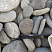 Kamenclub.ru: Галька речная плоская (ассорти) фр. 70-150 мм. купить  в Казани галька галечник серый белый темно-серый синий светло-серый плоская природная галька  9000 руб/т   фото КАМЕНЬ КЛУБ
