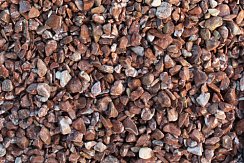 Kamenclub.ru: Мраморная крошка (щебень галтованный розовый) фр.5-10 мм.  купить в Казани мрамор розовый, красный окатанный мраморный щебень декоративный ландшатфный 15000 руб/т   фото КАМЕНЬ КЛУБ