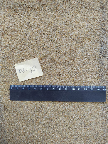 Кварцевый песок для площадок фр. 0,6-1,2 мм.  купить в Казани фото Камень Клуб