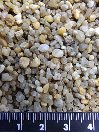 Кварцевый песок для площадок фр. 2-5 мм.  купить в Казани фото Камень Клуб