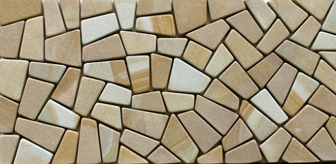 Kamenclub.ru: Песчаник брусчатка (Готика) art PSG-L-01  купить в Казани    2300 руб/кв.м   фото КАМЕНЬ КЛУБ